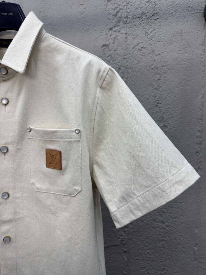 L*ouis V*uitton shirt Top Quality X.C 20250519-81