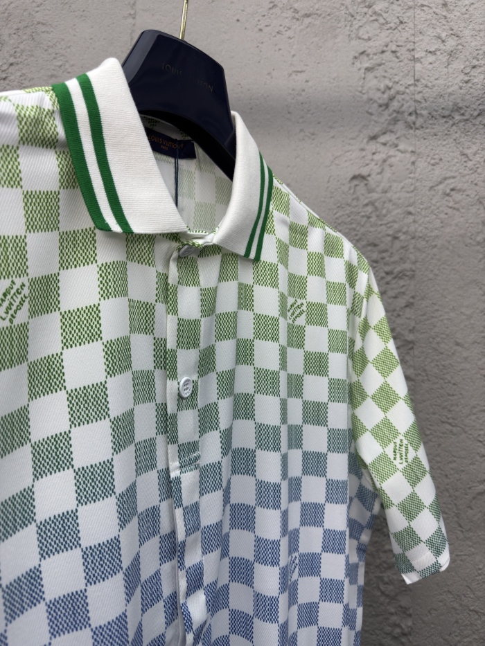L*ouis V*uitton Polo T-shirt Top Quality X.C 20250519-80