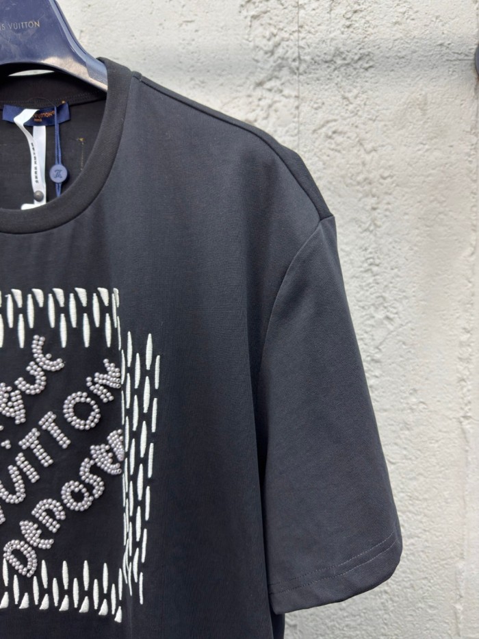 L*ouis V*uitton  T-shirt Top Quality X.C 20250519-76
