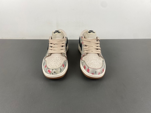 Air Jordan 1 Retro Low OG Rui Hachimura Oatmeal  HV8293-100