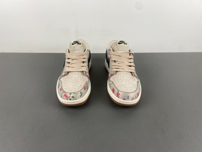 Air Jordan 1 Retro Low OG Rui Hachimura Oatmeal  HV8293-100