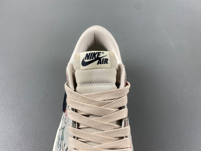 Air Jordan 1 Retro Low OG Rui Hachimura Oatmeal  HV8293-100