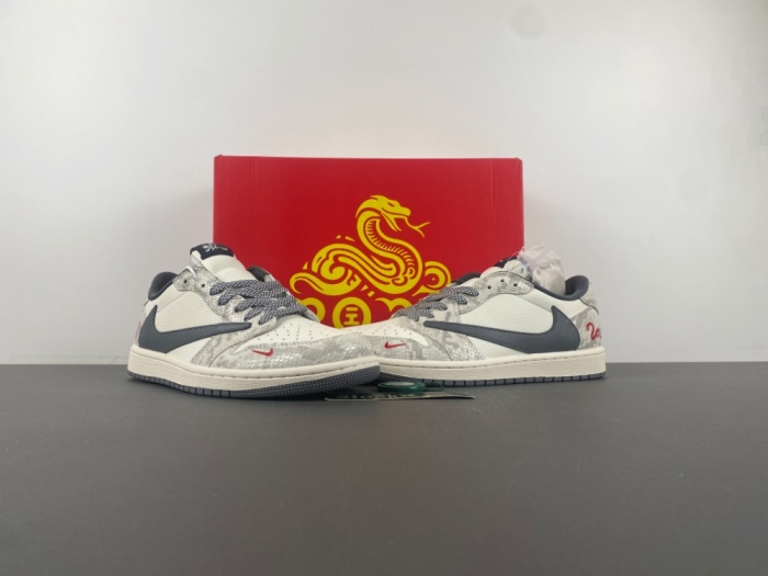 Air Jordan 1 Low Travis Scott snake XS3086-009