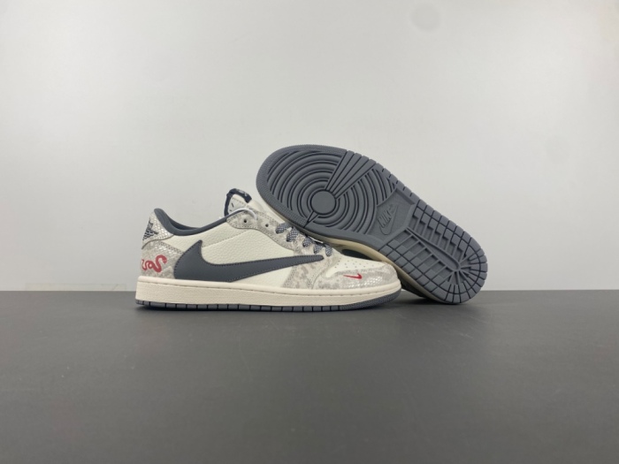 Air Jordan 1 Low Travis Scott snake XS3086-009