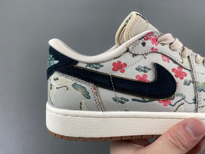 Air Jordan 1 Retro Low OG Rui Hachimura Oatmeal  HV8293-100