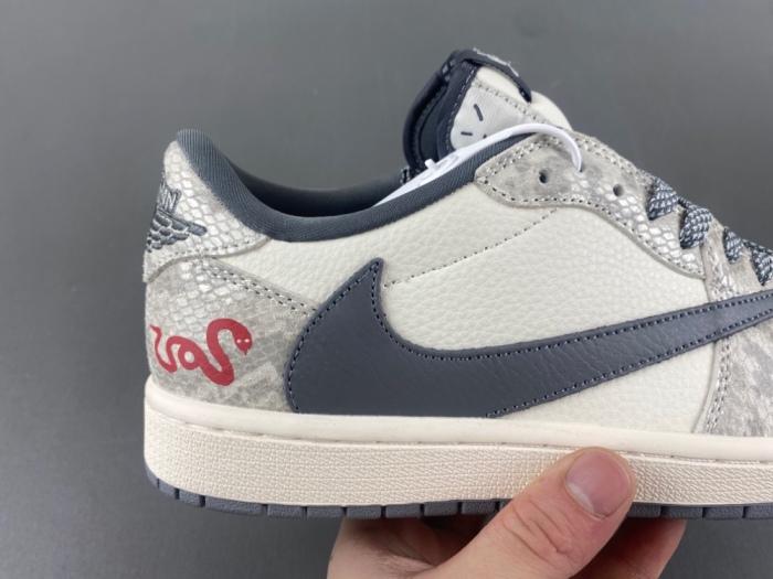 Air Jordan 1 Low Travis Scott snake XS3086-009
