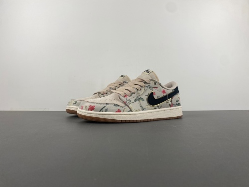 Air Jordan 1 Retro Low OG Rui Hachimura Oatmeal  HV8293-100
