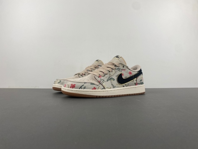 Air Jordan 1 Retro Low OG Rui Hachimura Oatmeal  HV8293-100