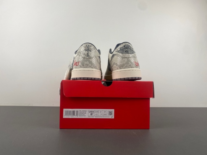 Air Jordan 1 Low Travis Scott snake XS3086-009