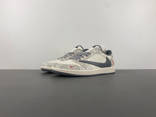 Air Jordan 1 Low Travis Scott snake XS3086-009