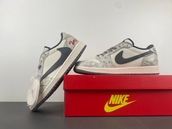 Air Jordan 1 Low Travis Scott snake XS3086-009