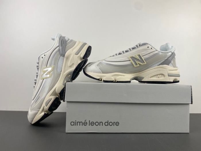New Balance 1000 Aime Leon Dore White  M1000AC1