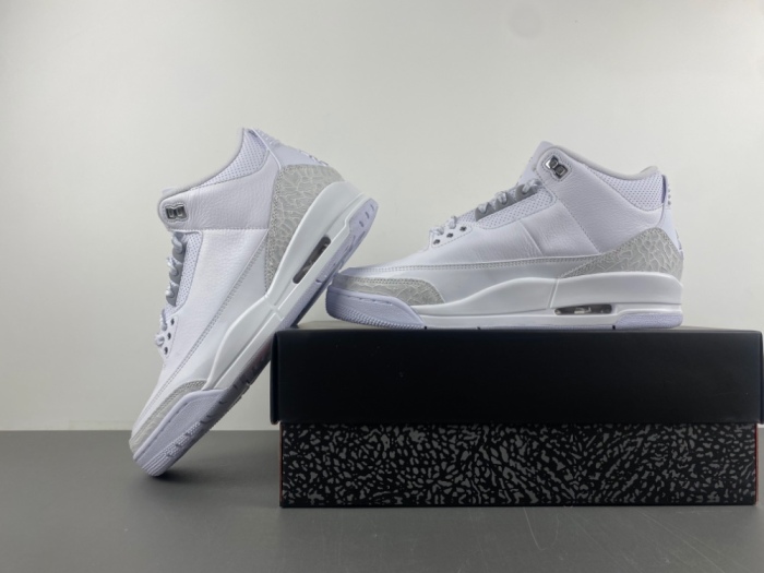 Air Jordan 3 Retro Pure Money (2025)  CT8532-111