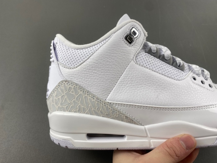 Air Jordan 3 Retro Pure Money (2025)  CT8532-111