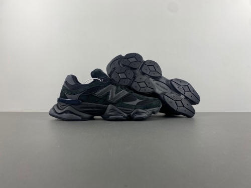 New Balance 9060 Black Cement  U9060ZGE