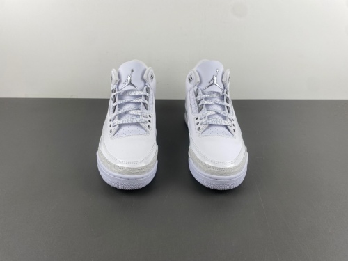 Air Jordan 3 Retro Pure Money (2025)  CT8532-111