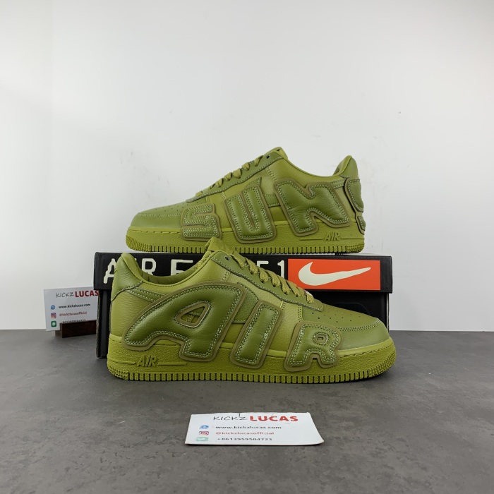 TOP Air Force 1 Low Cactus Plant Flea Market Moss FQ7069-300