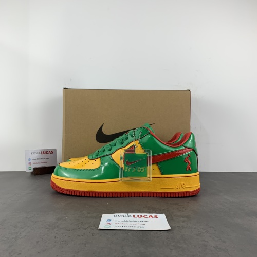 TOP Air Force 1 Low Lil Yachty Concrete Boys Lucky Green  IH4383-300