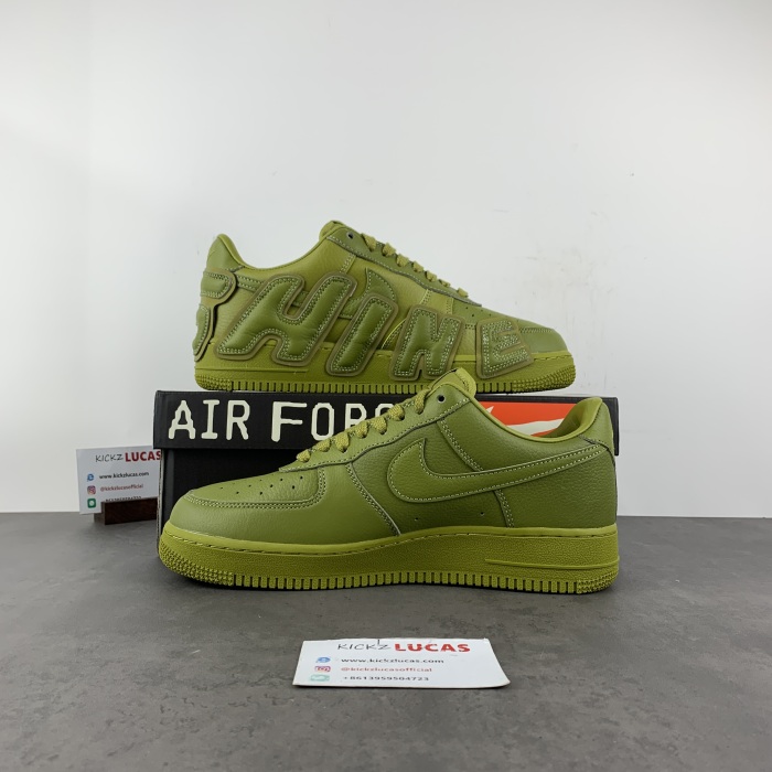 TOP Air Force 1 Low Cactus Plant Flea Market Moss FQ7069-300