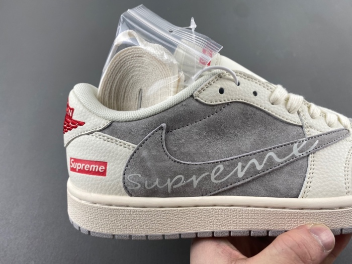 Air Jordan 1 Low Travis Scott Supreme XS3086-004