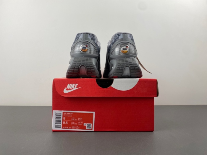 Air Max Dn Cool Grey Metallic Silver Iron Grey Photon Dust  IB3078-001