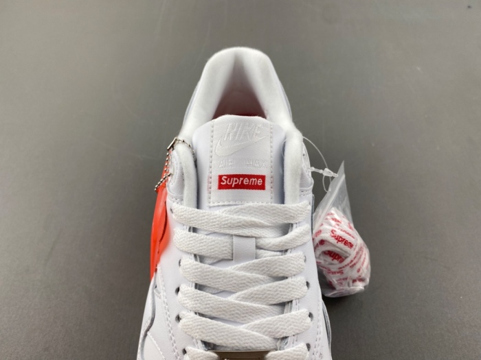 Air Max 1 '87 SP Supreme Triple White  HF8813-100