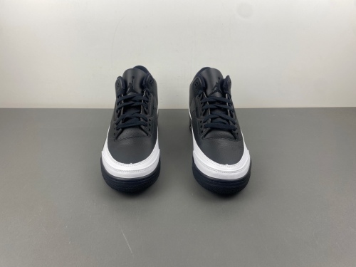 Air Jordan 3 Retro Fragment Black White DA3595-100
