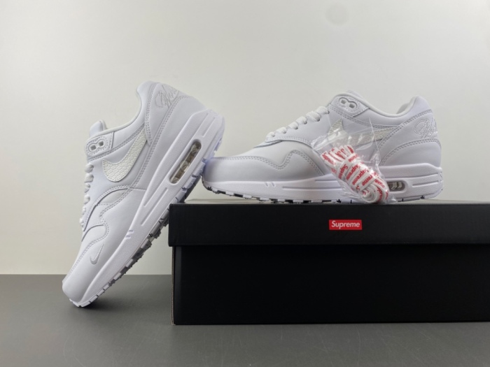 Air Max 1 '87 SP Supreme Triple White  HF8813-100