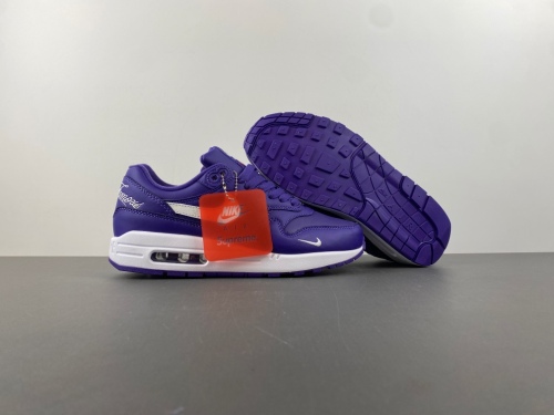 Air Max 1 '87 SP Supreme Varsity Purple  HF8813-500