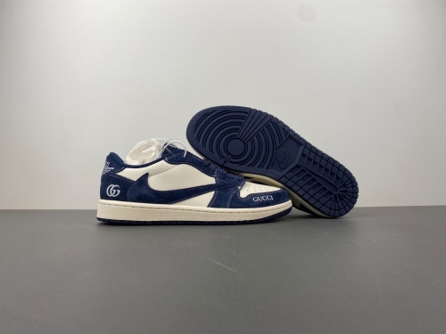 Air Jordan 1 Low Travis Scott G*ucci XS3086-006