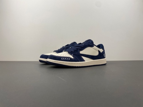 Air Jordan 1 Low Travis Scott G*ucci XS3086-006