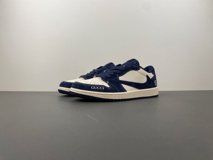 Air Jordan 1 Low Travis Scott G*ucci XS3086-006