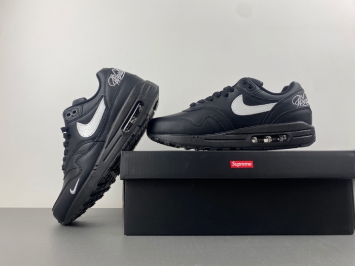 Air Max 1 '87 SP Supreme Black White  HF8813-001