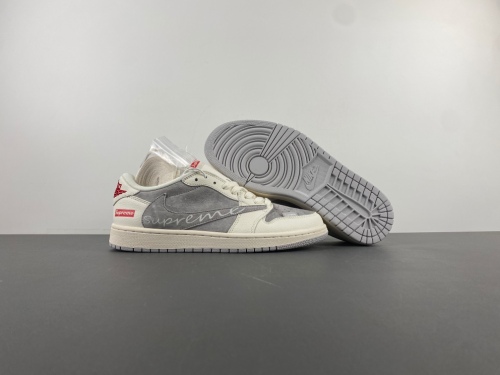 Air Jordan 1 Low Travis Scott Supreme XS3086-004