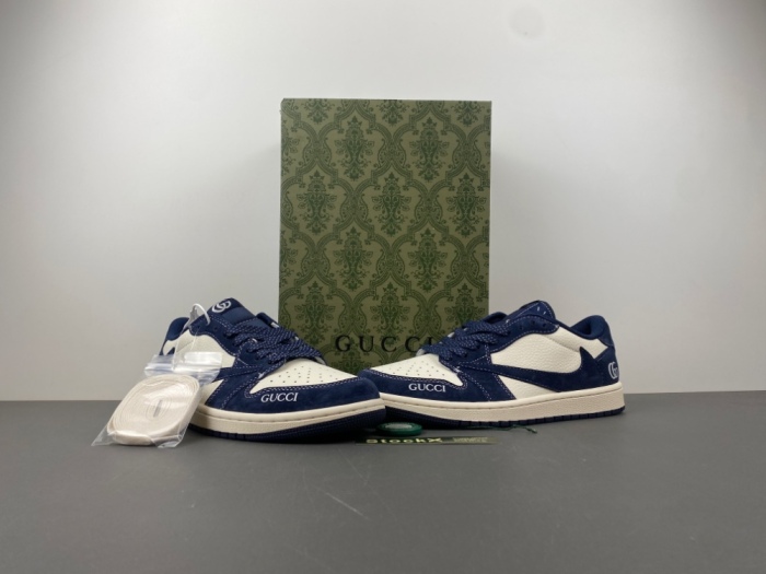 Air Jordan 1 Low Travis Scott G*ucci XS3086-006