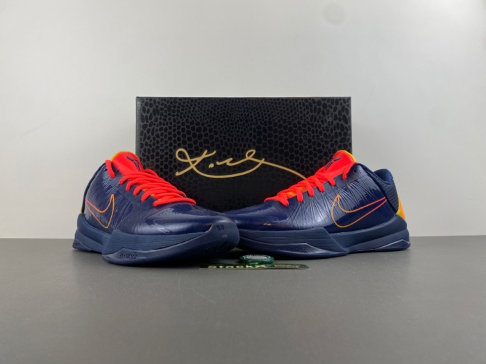 Kobe 5 Protro Caitlin Clark Indiana Fever IM3207-400