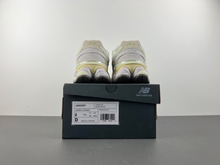 New Balance 9060 Mineral Grey Matter U9060EEP