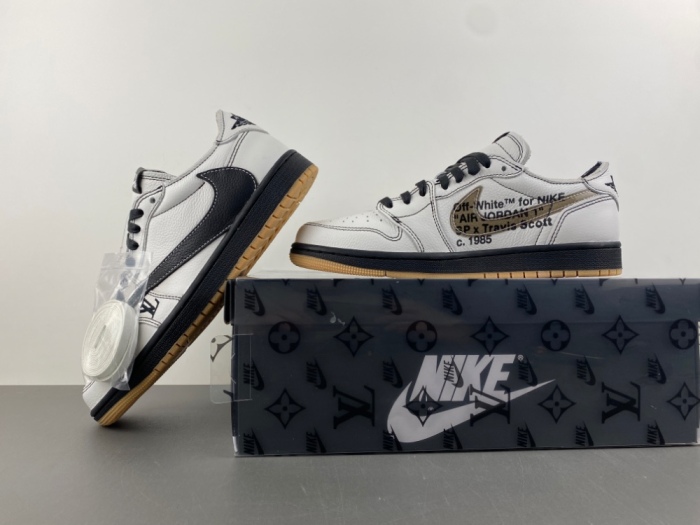 Air Jordan 1 Retro Low OG SP Travis Scott L*V