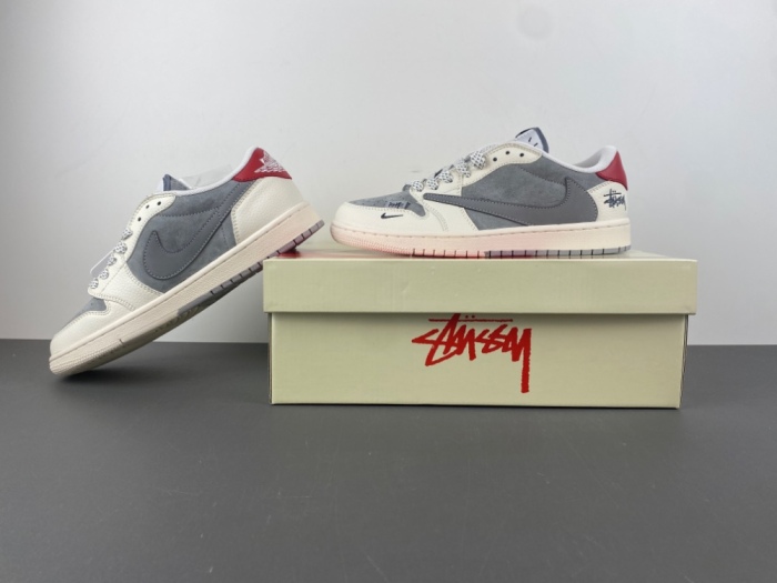 Air Jordan 1 Low Travis Scott Stussy AJ-SJ2068-130