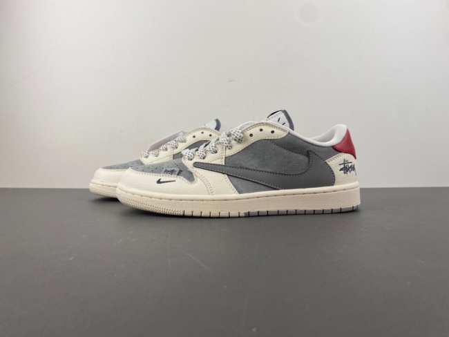 Air Jordan 1 Low Travis Scott Stussy AJ-SJ2068-130