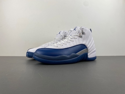 Air Jordan 12 Retro French Blue CT8013-114