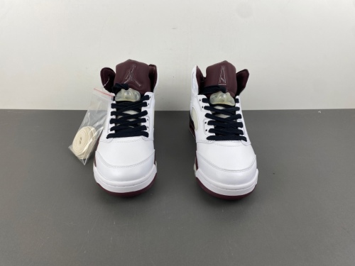 Air Jordan 5 Retro A Ma Maniére Burgundy Crush  IB1528-100