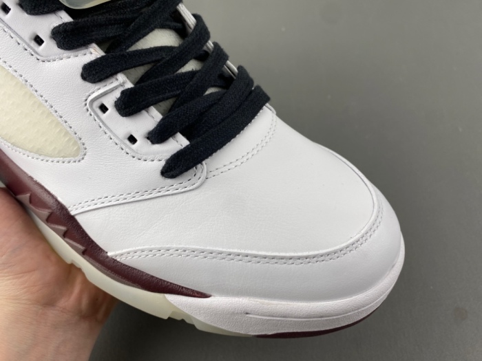 Air Jordan 5 Retro A Ma Maniére Burgundy Crush  IB1528-100