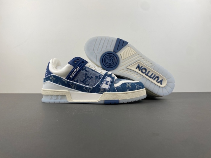 L*ouis V*uitton Top Sneaker Trainer MK 20250706-9