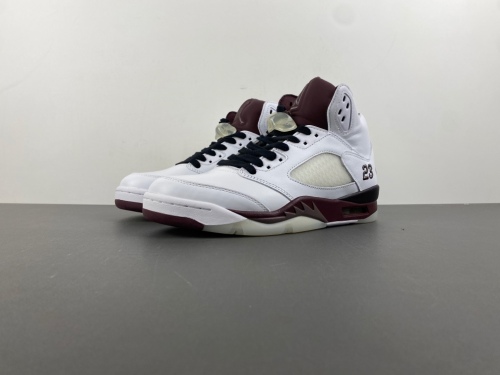 Air Jordan 5 Retro A Ma Maniére Burgundy Crush  IB1528-100