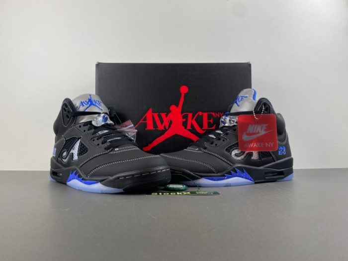 Air Jordan 5 Retro Awake NY Black DV4982-004