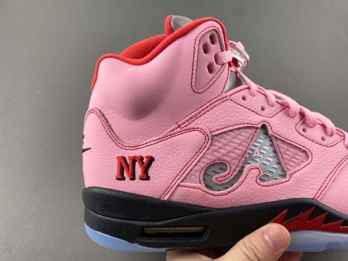 Air Jordan 5 Retro Awake NY Arctic Pink DV4982-600