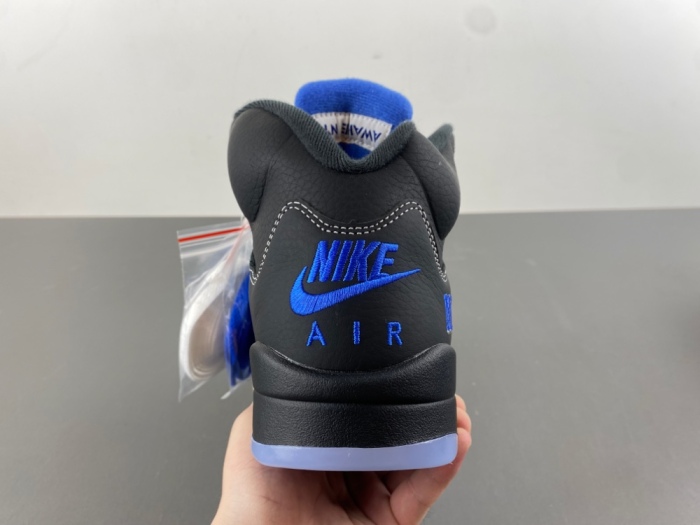 Air Jordan 5 Retro Awake NY Black DV4982-004
