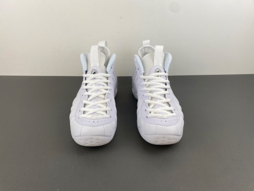 Air Foamposite One Triple White HJ5195-100