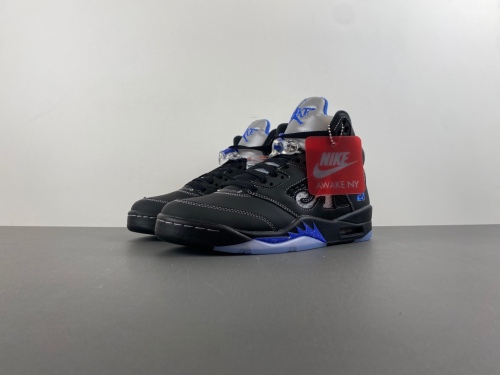 Air Jordan 5 Retro Awake NY Black DV4982-004